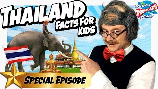 Thailand for kids  Facts and fun about Thailand [upl. by Beaudoin965]