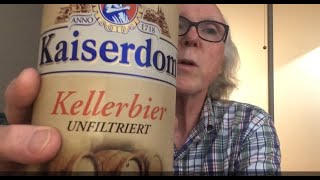 Kaiserdom Kellerbier  カイザードーム ケラービア Beer Review 721 [upl. by Leind]