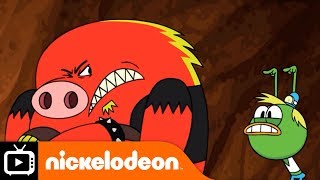 Breadwinners  Lava Mole  Nickelodeon UK [upl. by Corwin]