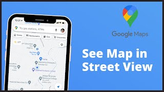 Street View In Google Maps  Enable Street View On Google Maps [upl. by Adnaram]