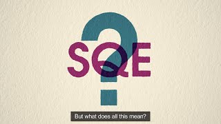 A complete guide to the Solicitors’ Qualifying Examination SQE [upl. by Dewey719]