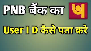 Pnb Ka User Id Kaise Banaye  Punjab National Bank User Id Kya Hota Hai  Pnb User Id [upl. by Aniahs633]