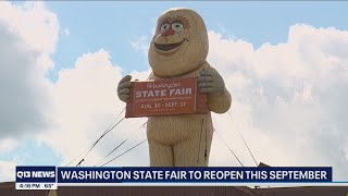 Washington State Fair returns to Puyallup this September [upl. by Aninad]