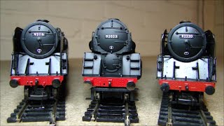 Hornby R3274 9F Franco Crosti Boiler Review [upl. by Assen]