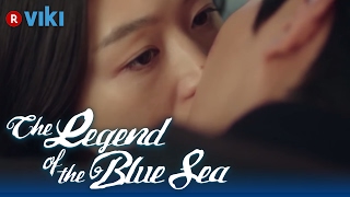 The Legend Of The Blue Sea  EP 9  Kiss Scene [upl. by Tila]