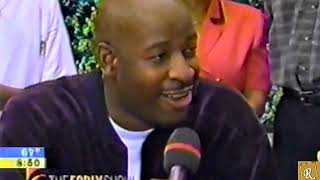 Boyz II Men Live A Cappella Performance amp Interview 2000 [upl. by Annaul]