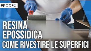 Rivestimento delle superfici Tutorial  EPODEX [upl. by Bosson]