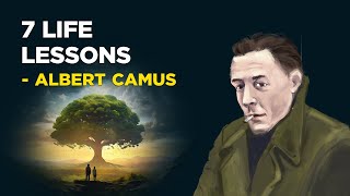 7 Life Lessons From Albert Camus Philosophy of Absurdism [upl. by Noonberg66]