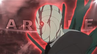 Obito Sad Edit  Arcade AMVEdit [upl. by Gnirps]