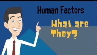 Human Factors and Ergonomics [upl. by Diane631]