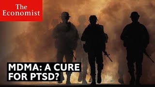 How MDMA is being used to treat PTSD [upl. by Rumery898]