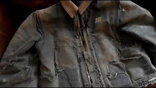 Carhartt Jacket Review Why I Went Back To A Carhartt Winter Coat [upl. by Asiulairam]