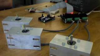 Stepper Motor Music With an Arduino [upl. by Ainivad]