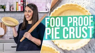 Fool Proof Pie Crust [upl. by Lahcym]