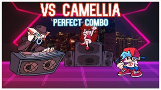 ASCENDING  VS Camellia Perfect Combo  Cutscenes  Friday Night Funkin [upl. by Heim]