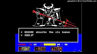 Undertale  Genocide Asgore  EXTENDED [upl. by Inor]