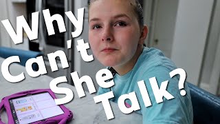 Why Cant She Talk  Nonverbal Autism [upl. by Patrick]