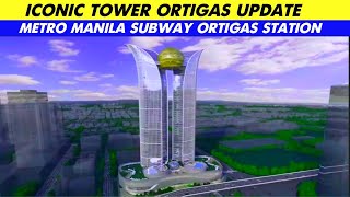 Iconic Tower Ortigas Update [upl. by Cox]