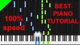 Kanye West  Homecoming piano tutorial [upl. by Gennie]