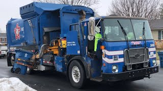 Republic Services Garbage Truck Compilation [upl. by Nospmas]