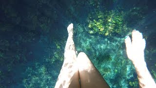 Carnival Paradise Cenote Hopping Excursion Cozumel [upl. by Lunt]