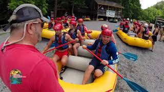 Ocoee River Rafting First Timers Trip White Water Rafting in Tennessee [upl. by Nnire]