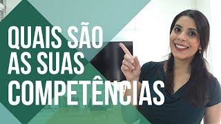 COMO DESCOBRIR SUAS COMPETÊNCIAS  CHA  CONHECIMENTO HABILIDADE E ATITUDE [upl. by Nanek]