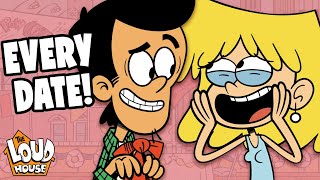 EVERY Lori amp Bobby Date EVER  The Loud House [upl. by Yrellam]