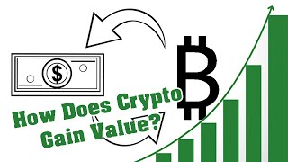 How Do Cryptocurrencies Work amp Gain Value  Cryptocurrency Explained For Beginners  CP BampW [upl. by Lynnette]