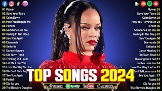 Billboard Top 50 This Week 💄 Rihanna Adele Taylor Swift Miley Cyrus Ed Sheeran Billie Eilish [upl. by Bronwyn]