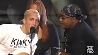 Eminem Presenting Award To DMX in 1999 [upl. by Alrats240]