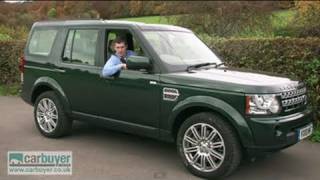 Land Rover Discovery 4 SUV review  CarBuyer [upl. by Llesram]