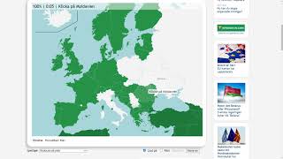 SETERRA WORLD RECORD EUROPE COUNTRIES IN 24 SECONDS [upl. by Gualtiero]