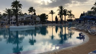 SplashWorld Globales Bouganvilla Sa Coma Spain August 2020 hotel footage [upl. by Reivax]