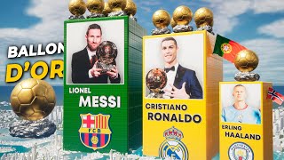 All Ballon dOr Winners 19562024 [upl. by Ariaek]