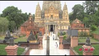 Mahabodhi Temple Complex at Bodh Gaya UNESCONHK [upl. by Drwde361]