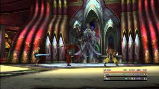 Final Fantasy X HD Remaster  Seymour Natus Boss Battle [upl. by Anyer]