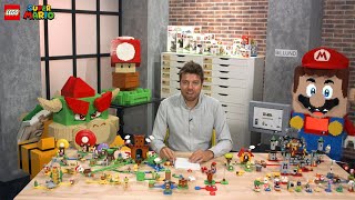 LEGO Super Mario How To Play amp Level Tips [upl. by Giuseppe52]