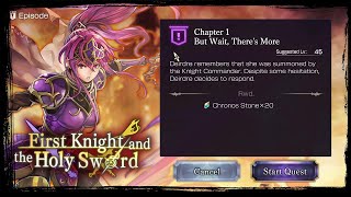 ANOTHER EDEN Guides  First Knight and the Holy Sword [upl. by Singhal]