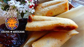 Homemade Tamales How to Make Mexican Red Tamales [upl. by Hseham]