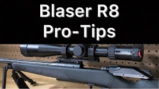 Blaser R8 Pro Tips [upl. by Fortin967]