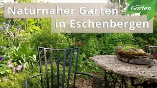 Naturnaher Garten für Mensch und Tier in Eschenbergen  MDR [upl. by Aicat]