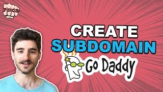 How to Create a Subdomain in GoDaddy cPanel amp Install WordPress [upl. by Ttebroc]