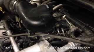 Chevy GMC 43 L V6 Spider Injector Assembly Replacement Part 1 [upl. by Grimes]