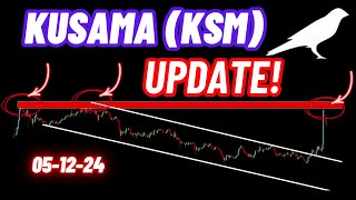 Kusama Crypto Coin KSM Update [upl. by Mickey]