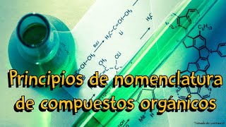 ¿Cómo nombrar compuestos orgánicos Parte 1 [upl. by Ahsiaa]