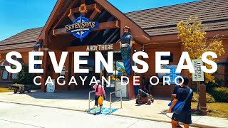 CAGAYAN DE ORO Tourist Attractions  Seven Seas Waterpark [upl. by Yhtomiht]