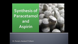 Synthesis of Paracetamol and Aspirin [upl. by Demona]