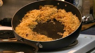 Fried Ramen Noodles  Great Recipes [upl. by Boehmer]