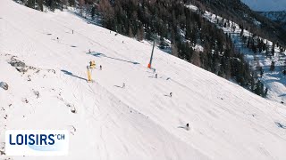 Nendaz en hiver  Ski de randonnée en toute liberté [upl. by Chow]